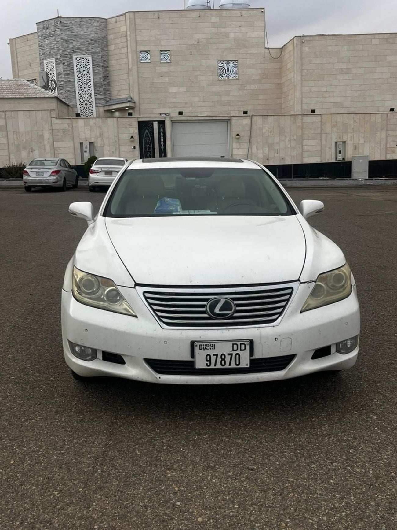 لكزس LS 460 LWB 4ST