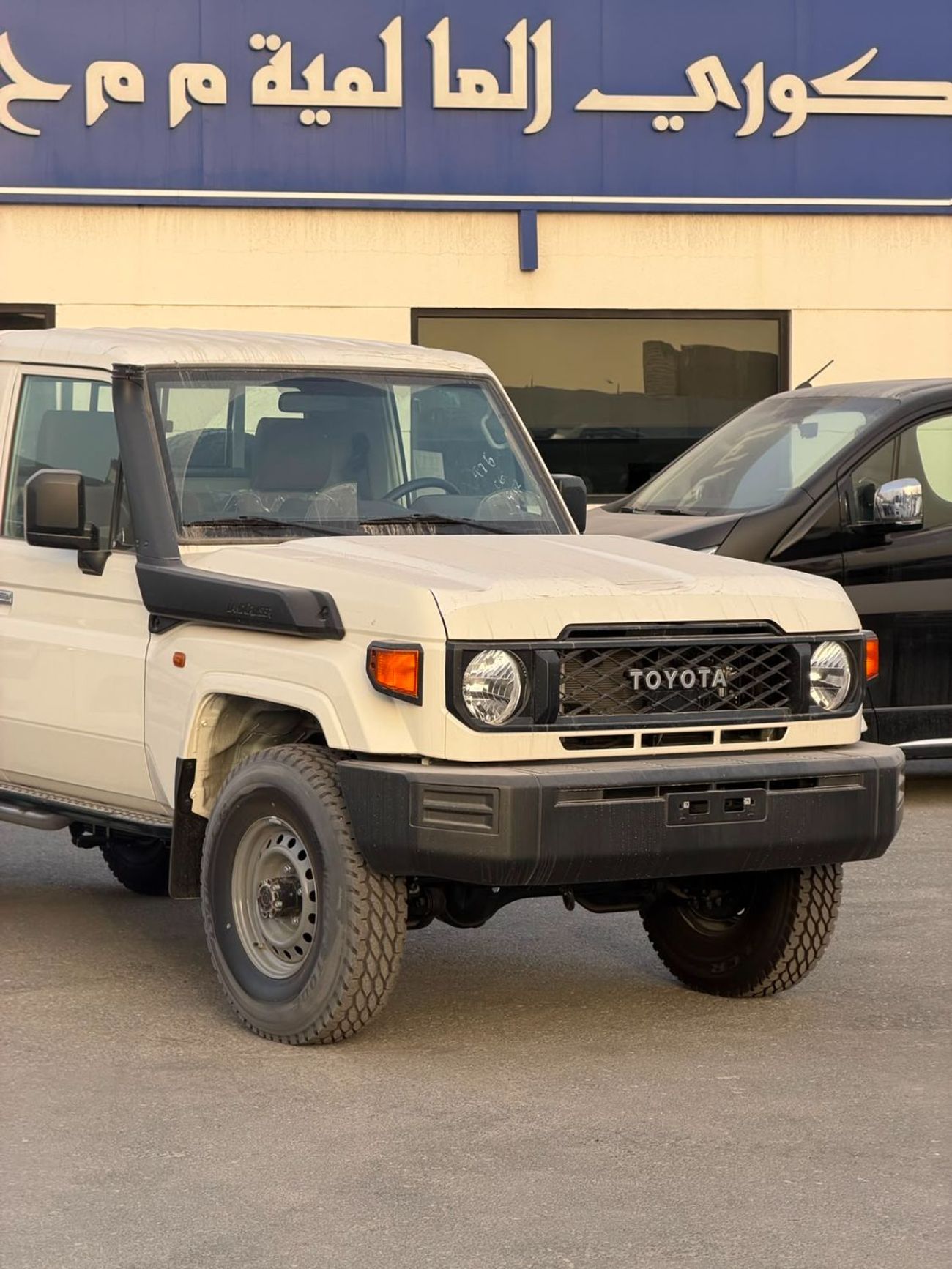 تويوتا لاند كروزر بيك آب VDJ 79 2.8L DIESEL V4 M/T SINGLE CABIN PICKUP