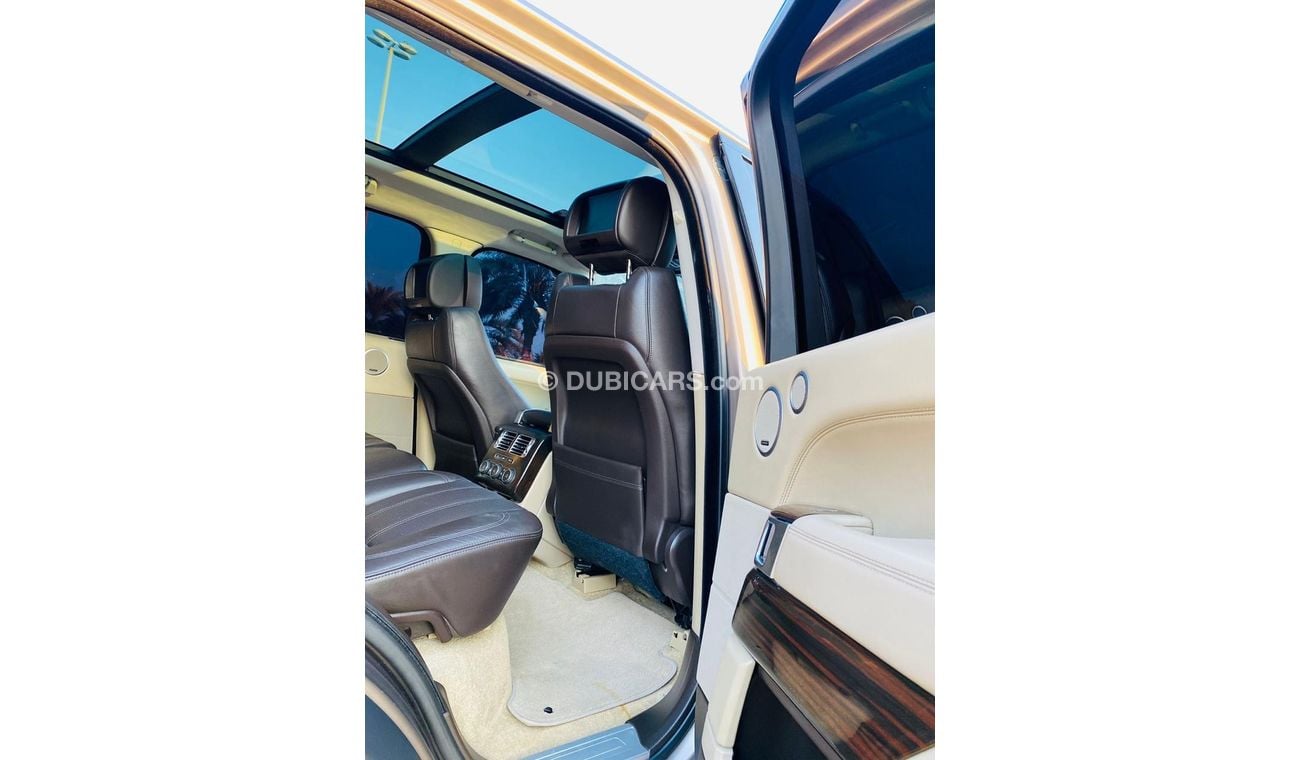 لاند روفر رينج روفر رنج روفر فوج سوبر تشارج 2016 وارد محول اتوبيوغرافى 8 سليندر