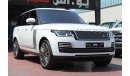 لاند روفر رانج روفر فوج إس إي سوبرتشارج SUPERCHARGED 2019 GCC LOW MILEAGE WITH AL TAYER WARRANTY SERVICE CONTRACT IN M