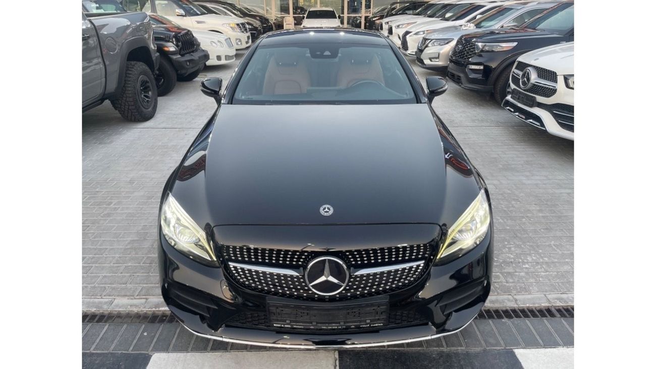 مرسيدس بنز C 300 كوبيه Golf Warranty