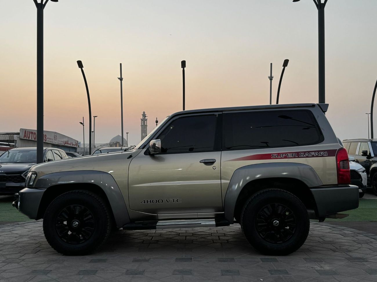 Nissan Patrol Safari