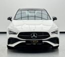 مرسيدس بنز CLA 200 2025 Mercedes-Benz CLA200 AMG Premium+, *Brand New*, 2027 Mercedes Warranty, Night package, GCC