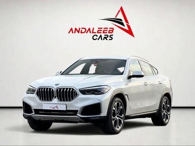 BMW X6 XDRIVE40I M SPORT | 3.0L TURBO | GCC | FULL SERVICE HISTORY | SINGLE OWNER