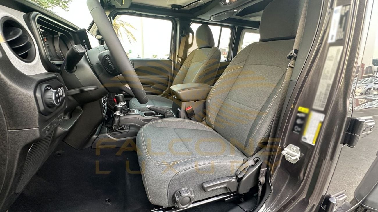 Jeep Wrangler Unlimited Sport S 2.0L A/T GCC 4x4 Official Dealer Warranty