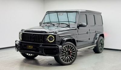 Mercedes Benz G63 AMG AMG Double Night Package