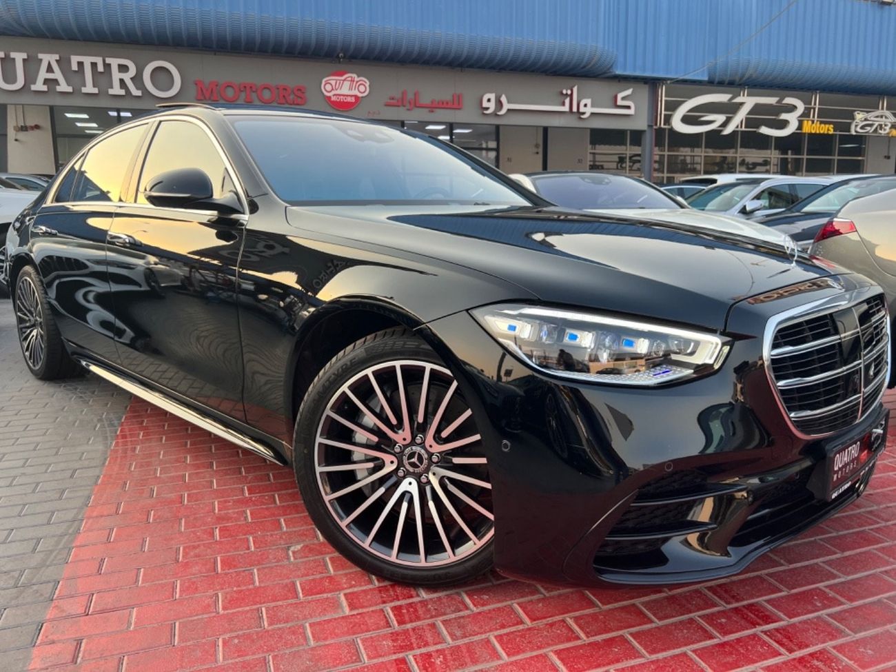 Mercedes-Benz S 500 4M