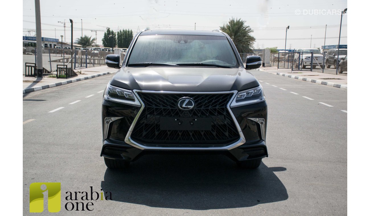 Lexus LX570 - with MBS SEATS