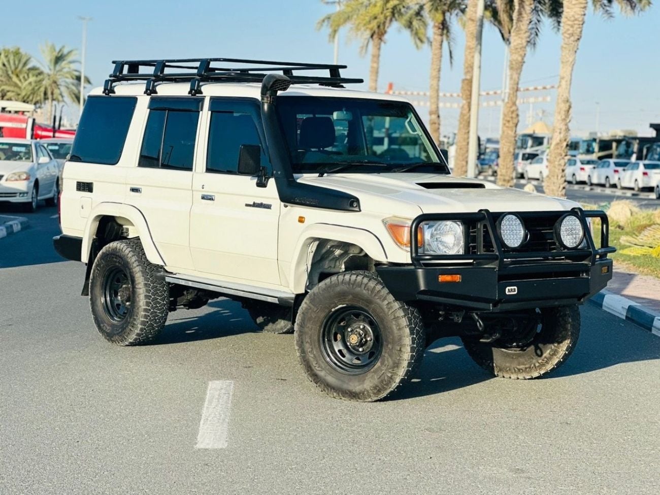 Toyota Land Cruiser 70 LC76 HT SWB Toyota Land Cruiser hardtop 2015 full options 5 door