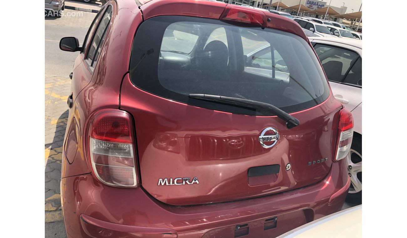 Nissan Micra 2013. Excellent condition