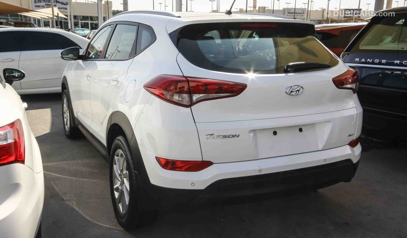 Hyundai Tucson 4WD