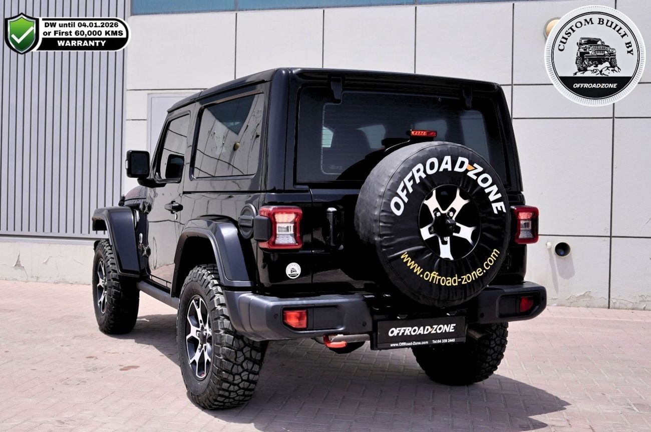 Jeep Wrangler Rubicon 3.6L A/T (4 Seater)