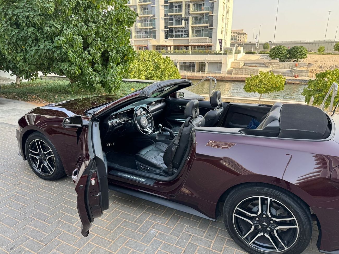 فورد موستانج Ford Mustang Ecoboost 4 Cylinder 300 HP