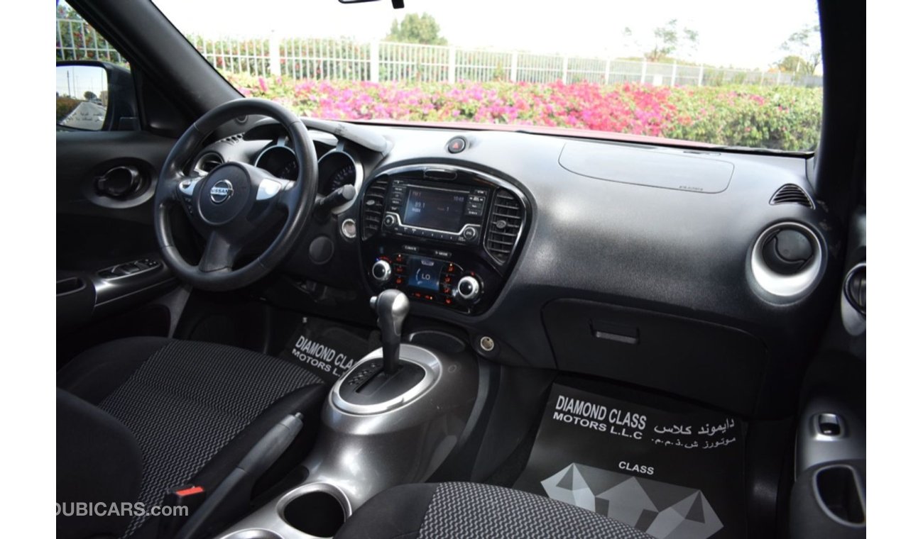 Nissan Juke Nissan Juke 2015 gcc