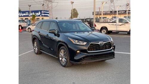 تويوتا هايلاندر 2021 TOYOTA HIGHLANDER HYBRID PLATINUM FULL OPTIONS IMPORTED FROM USA