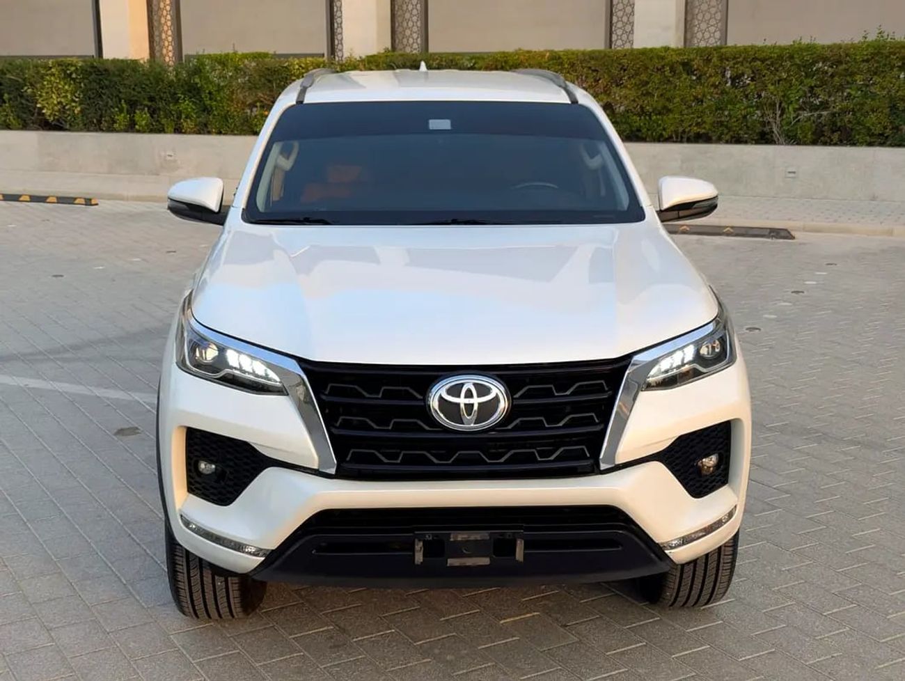 Toyota Fortuner GXR 2024 GCC SPECS INTERIOR AND EXTERIOR EXCELLENT