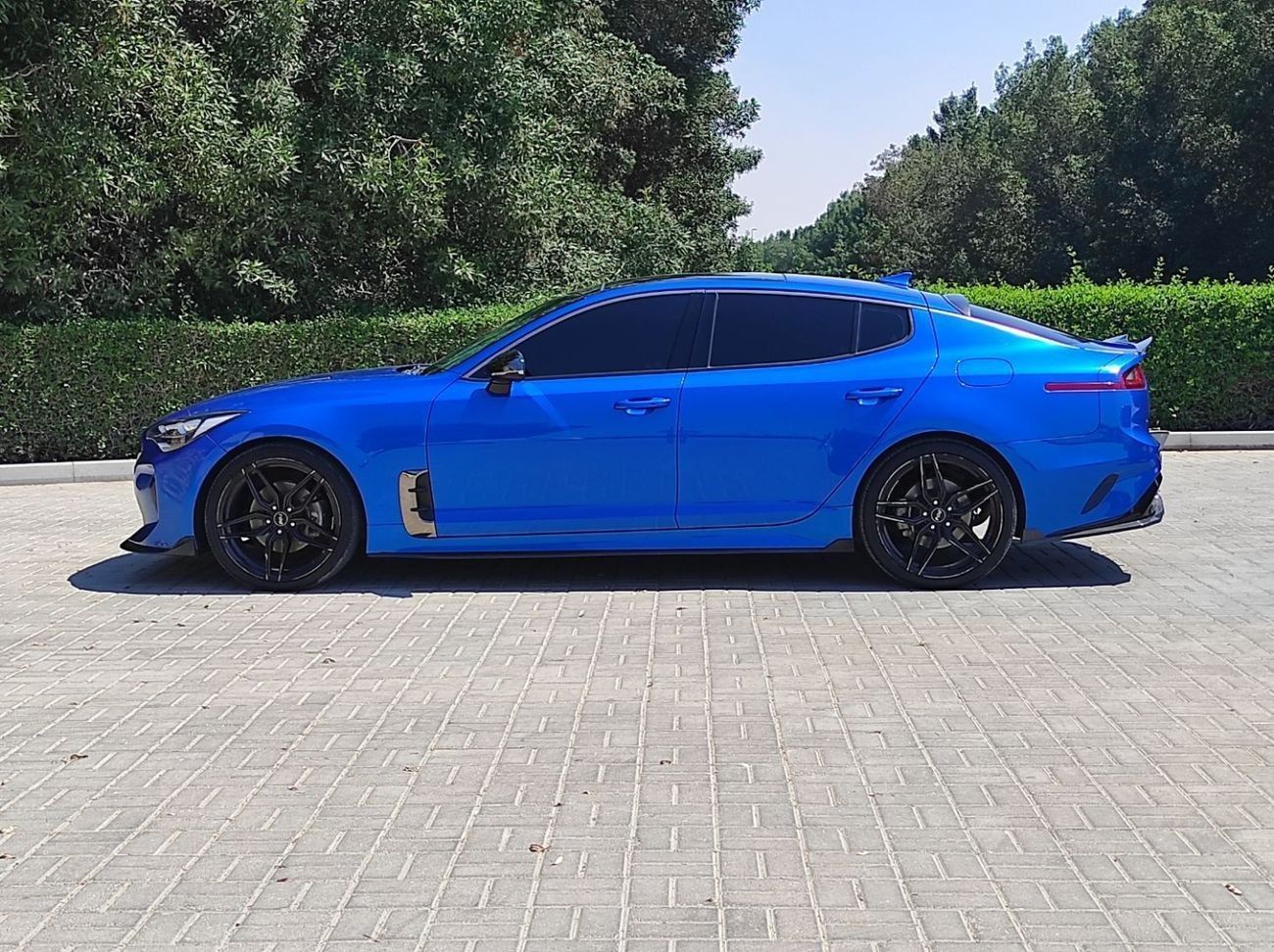 كيا ستينجر GTL 3.3L Kia Stinger 2021 Gt Line full options no1