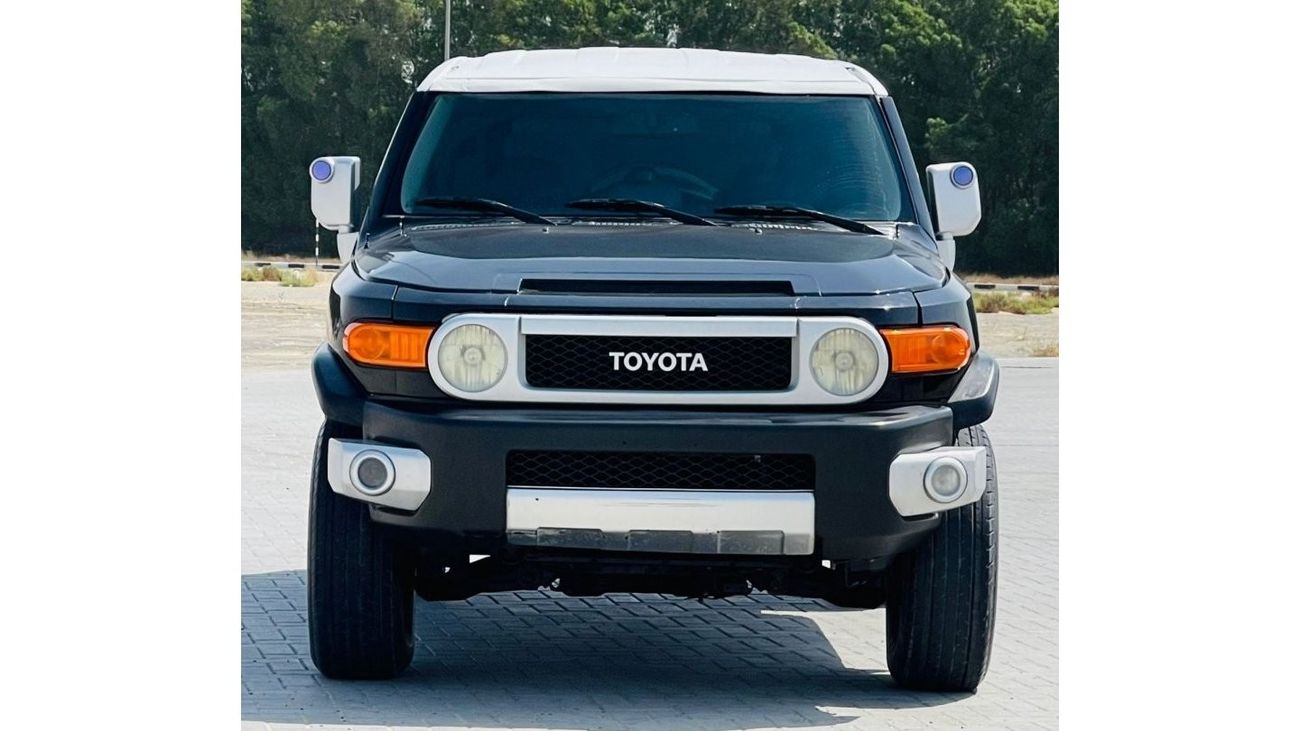 تويوتا إف جي كروزر