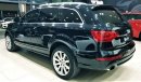 Audi Q7 AUDI Q7 SUPERCHARGED 2013 MODEL GCC CAR IN VERY GOOD CONDITION WITH A LOW KILOMETER ONLY 130K KM