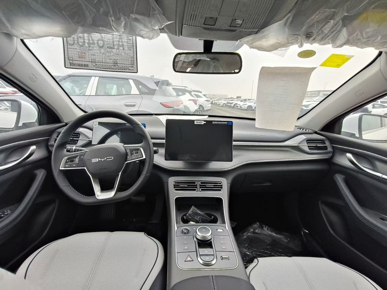 بي واي دي ديسترويار 05 STD (NON GCC) DM-i 55KM Luxury Model