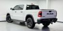 RAM 1500 2024 Dodge RAM 1500 Rebel, 2029 Dodge Warranty, Full Dodge Service History, Very Low Km, GCC