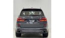 بي أم دبليو X7 2023 BMW X7 xDrive40i M Sport, Nov 2027 BMW Warranty + Service Package, Very Low Kms, GCC