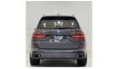 BMW X7 2023 BMW X7 xDrive40i M Sport, Nov 2027 BMW Warranty + Service Package, Very Low Kms, GCC