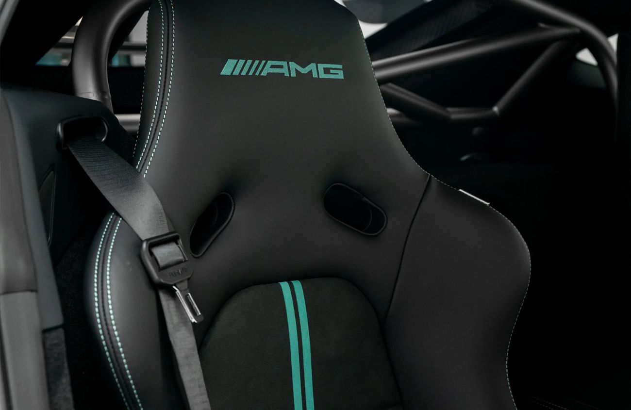 Mercedes-Benz AMG GT 4.0L V-8 Bi-Turbo Engine