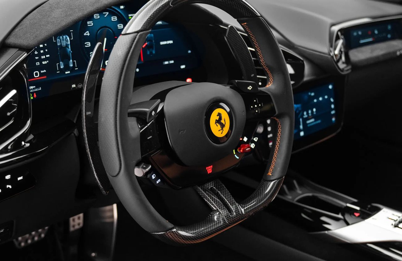 Ferrari 12Cilindri ⁠6.5L Naturally Aspirated V12 Engine