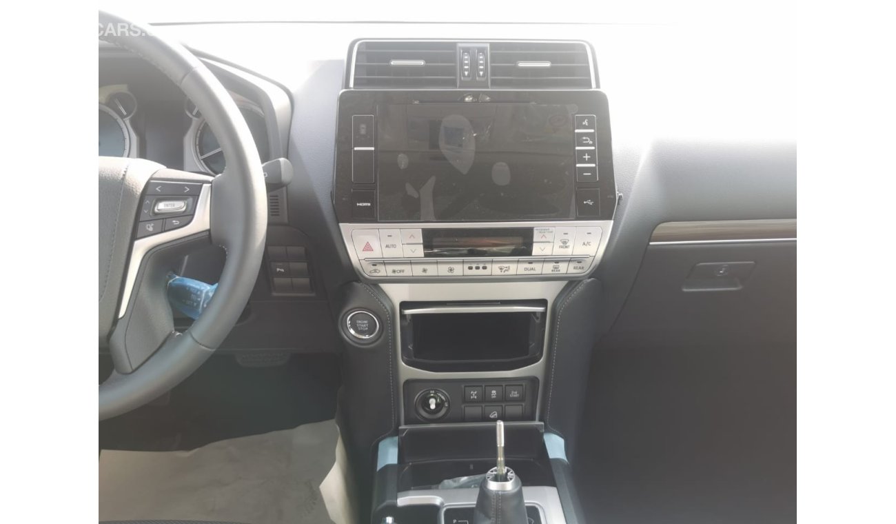 Toyota Prado PRADO VX , 4.0L, PETROL, FULL OPTION  MODEL 2021 COLOR GREY, FOR EXPORT ONLY