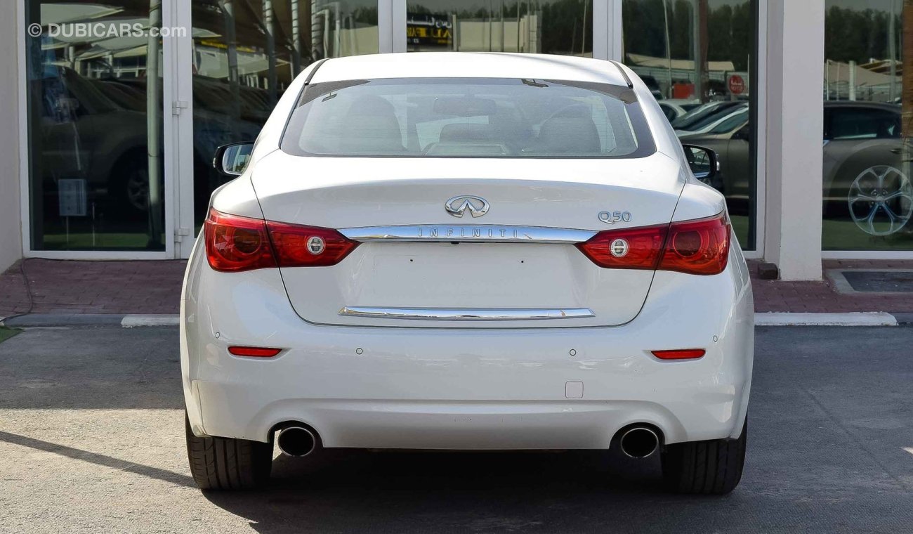 Infiniti Q50 2016 2.0L Turbo GCC SPECIFICATION