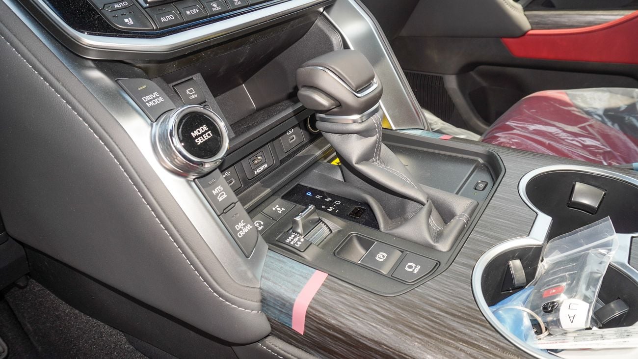 Toyota Land Cruiser VXR TWIN TURBO 3.5L V6