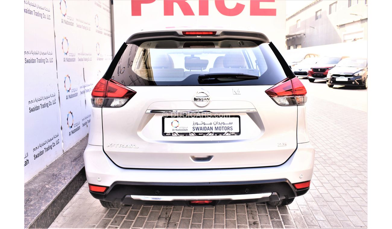 نيسان إكس تريل AED 1358 PM | 2.5L S 4WD GCC DEALER WARRANTY