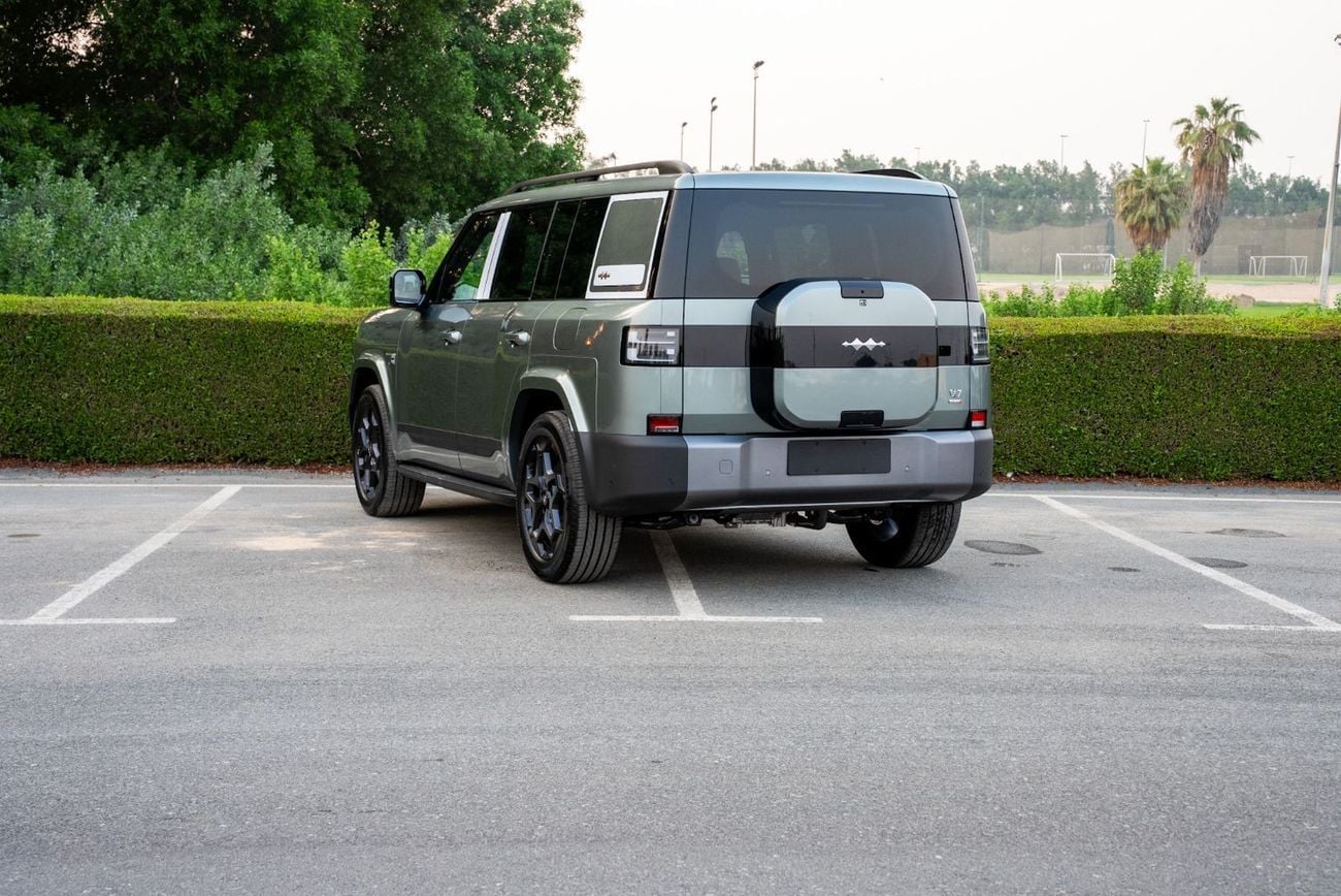 BYD Leopard Titanium 7