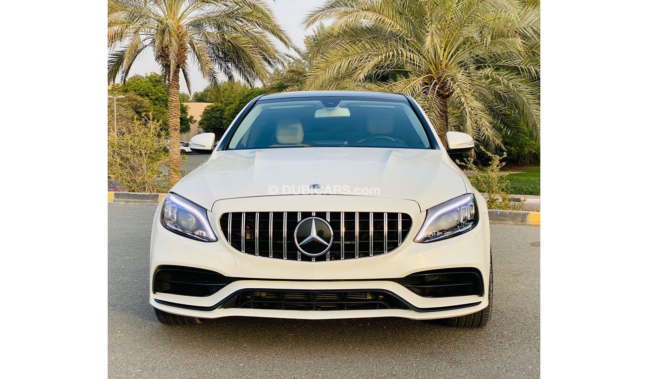 مرسيدس بنز C 300 Std مرسيدس بنز C300 وارد محول C63 بحاله ممتازه