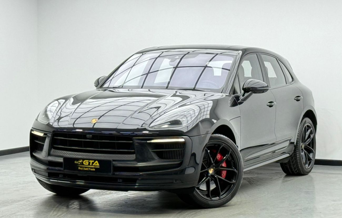 بورش ماكان GTS 2.9L (435 HP) 2023 Porsche Macan GTS, 2028 Porsche Warranty, Full Porsche Service History, Fully