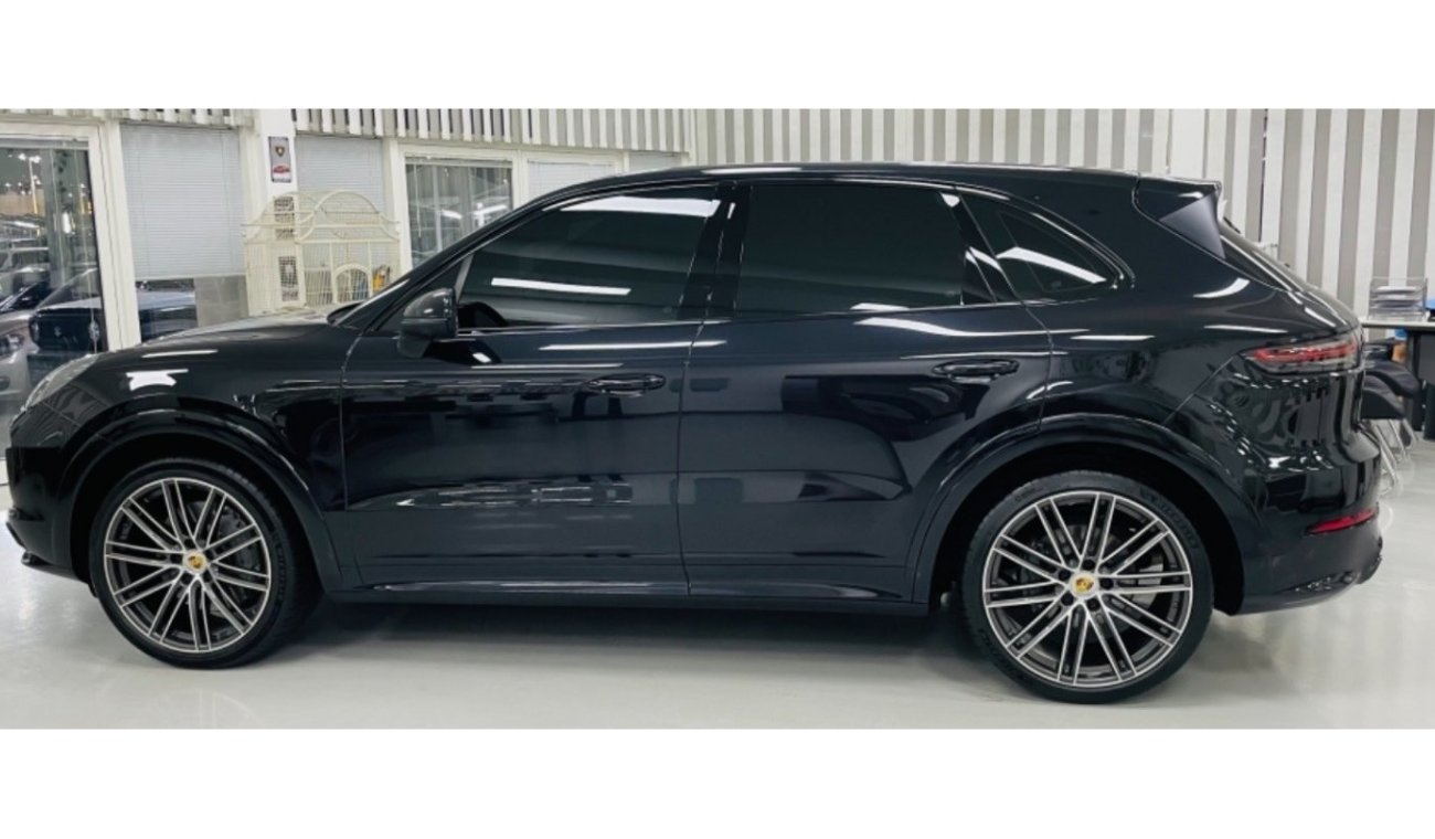 Porsche Cayenne Under Warranty .. S .. GCC .. FSH .. Carbon .. Exhust