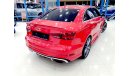 Audi RS3 - 2017 - GCC - UNDER WARRANTY @ ALNABOODAH TILL 2022