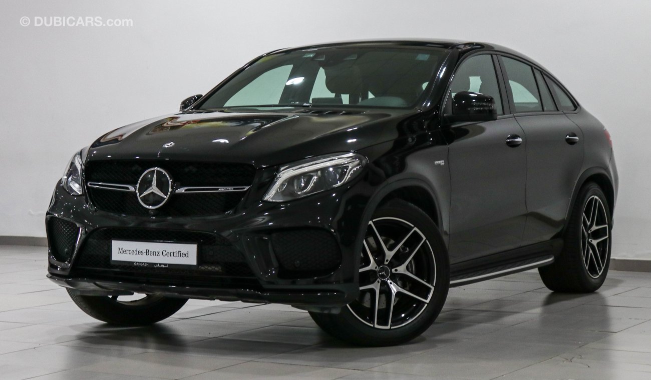 مرسيدس بنز GLE 43 AMG GLE 43 AMG 4M Coupe