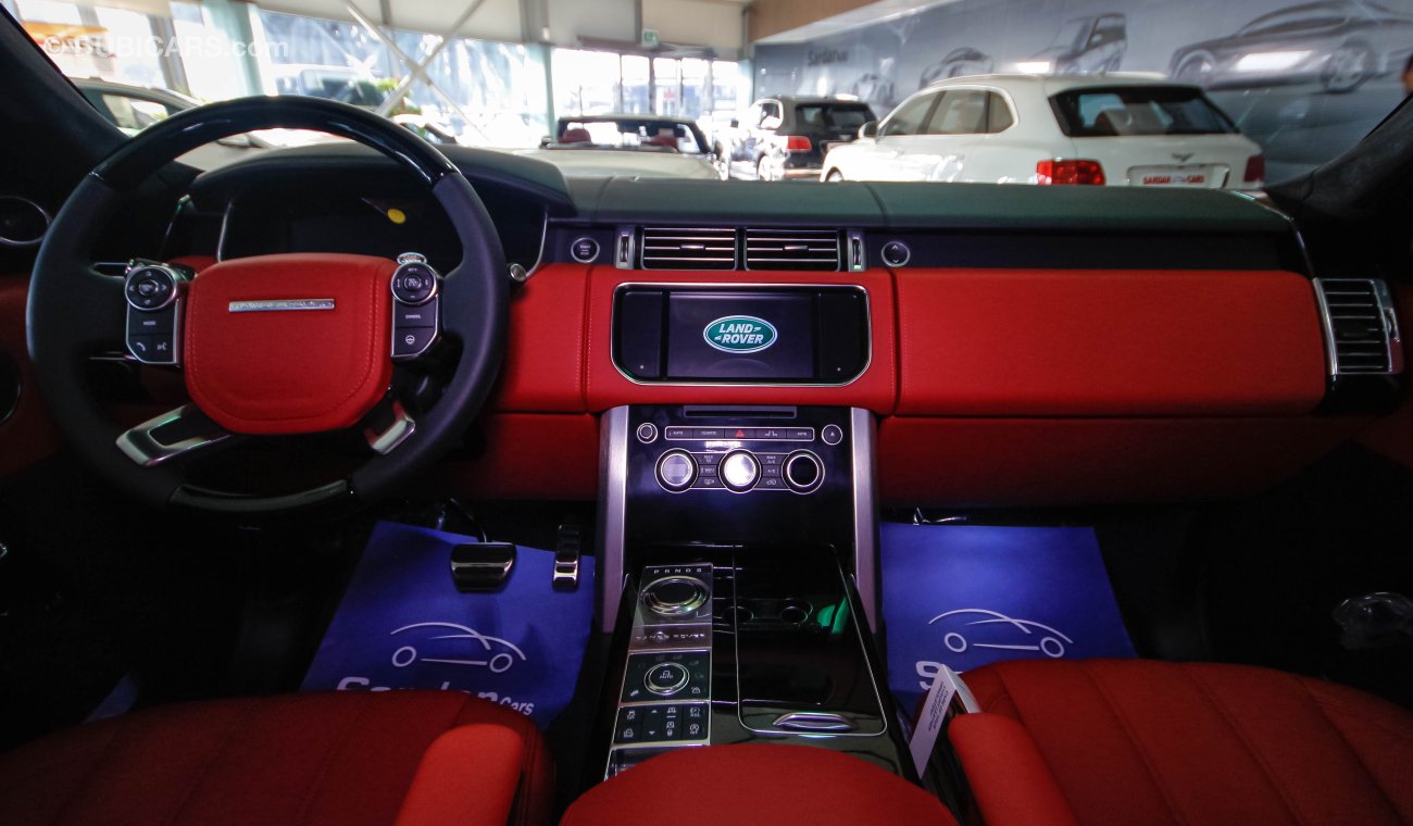 Land Rover Range Rover Autobiography