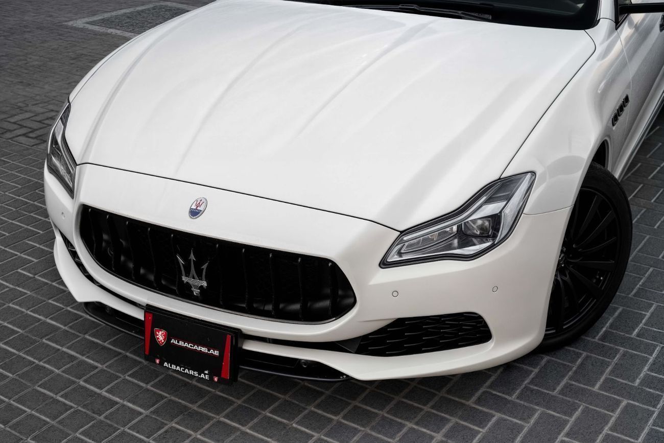 Maserati Quattroporte | 2,644 P.M | 0% Downpayment | IMMACULATE || FULLY LOADED!