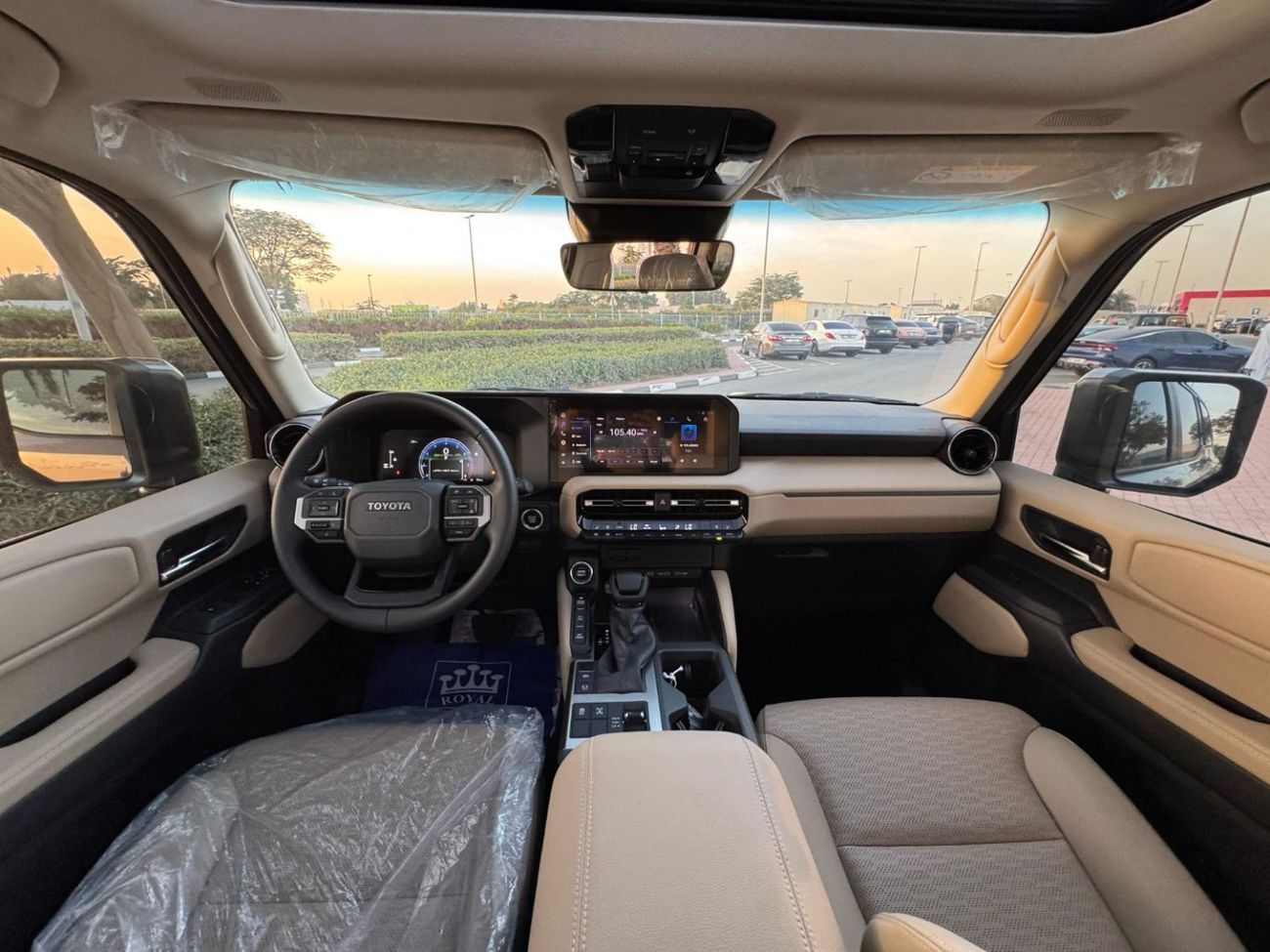 تويوتا برادو ADV 1st Edition 2.4T GCC SPEC UNDER WARRANTY