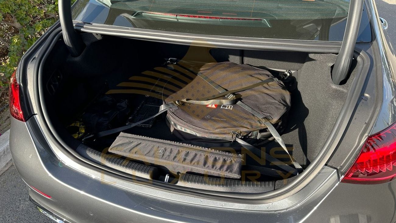 Mercedes-Benz C 200 Premium 2025 GCC 5 Years Agency Warranty