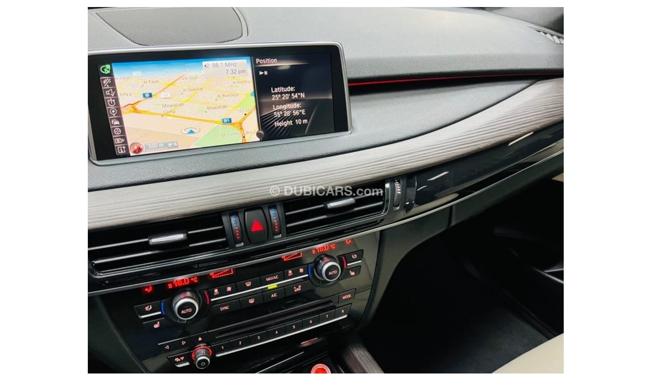 BMW X5 35i Exclusive GCC .. Perfect Condition .. V6 .. Top Range .