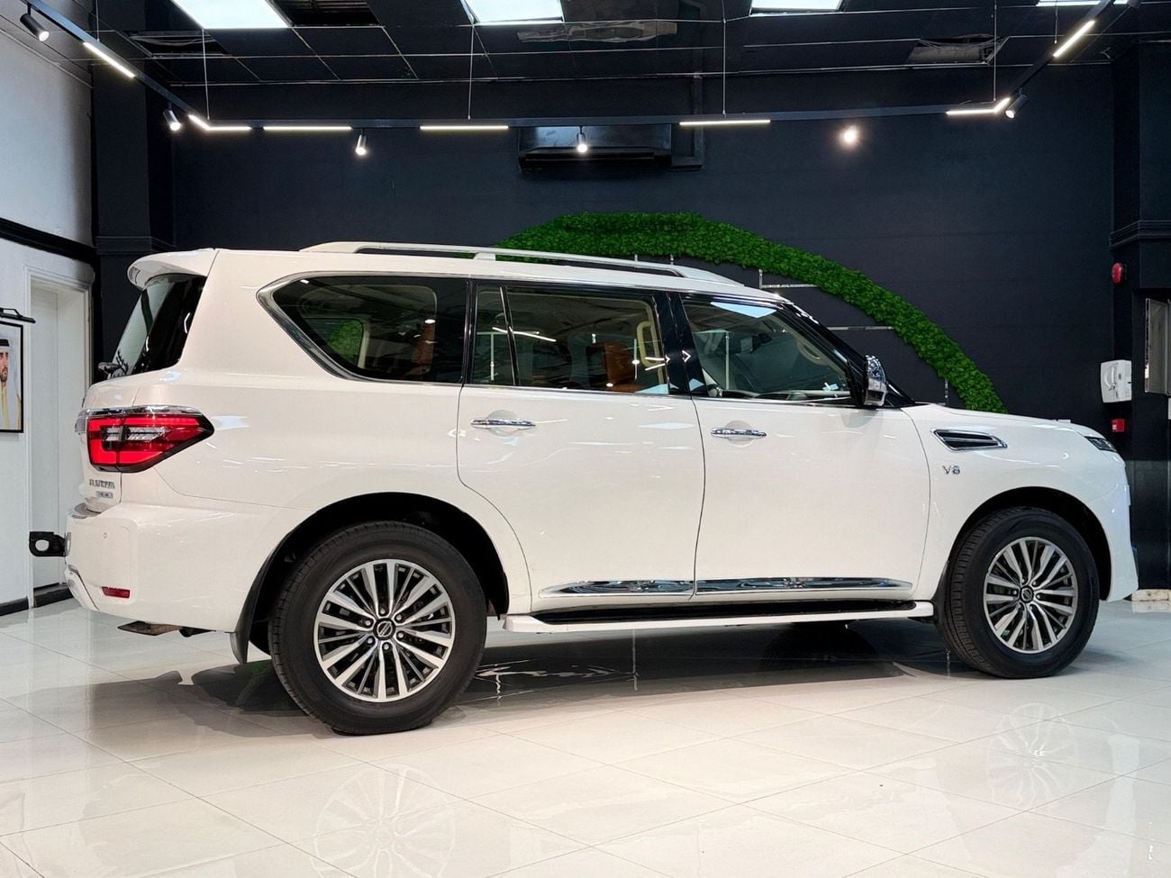 Nissan Patrol LE PLATINUM