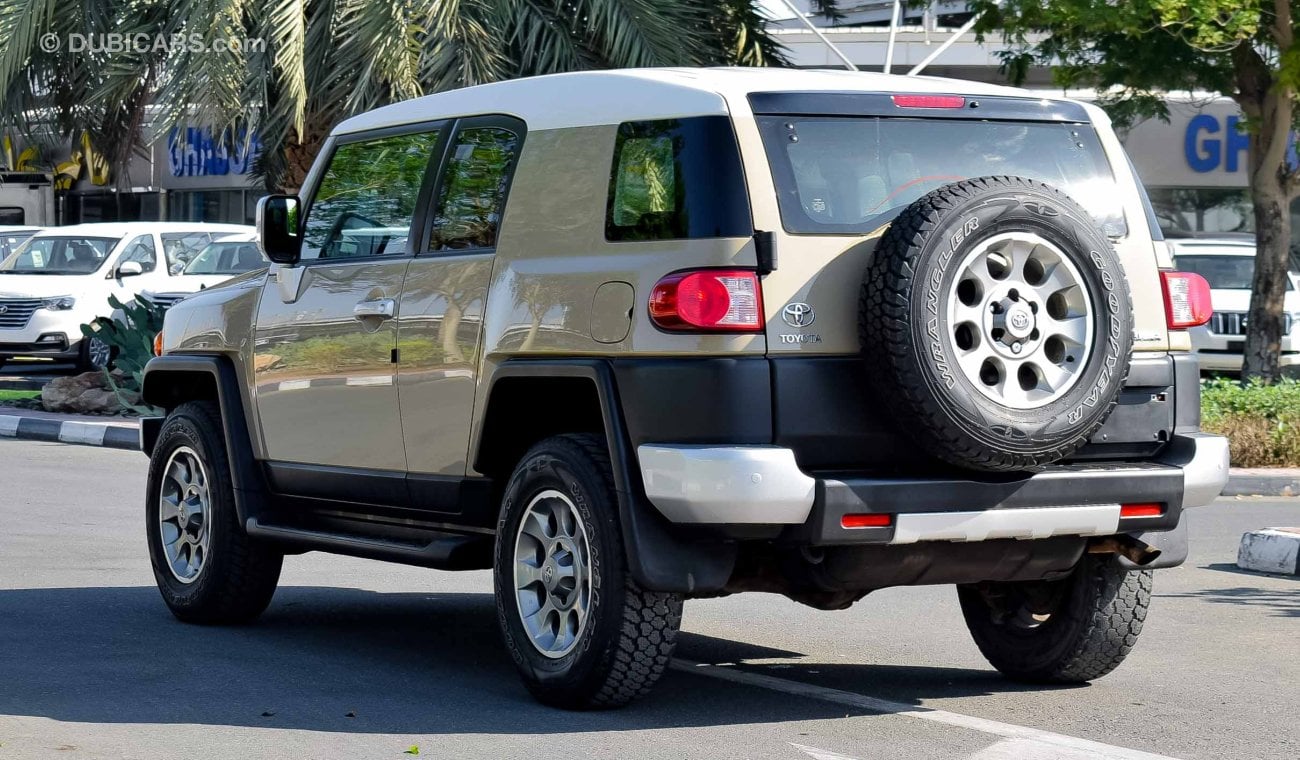 Toyota FJ Cruiser