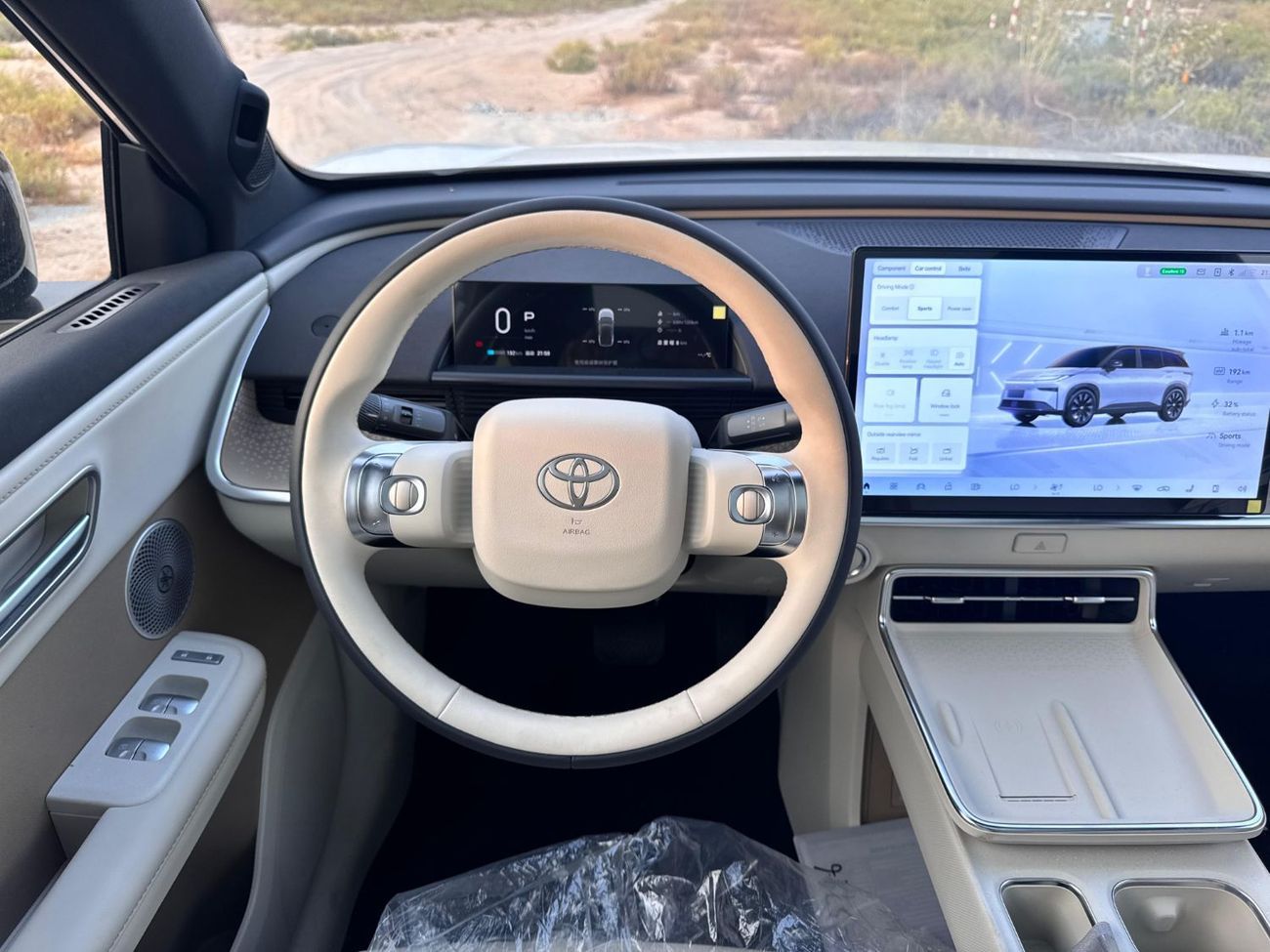 Toyota bZ3 2025 TOYOTA bZ3 X 610 MAX (Intelligent Driving) BRAND NEW 0KM