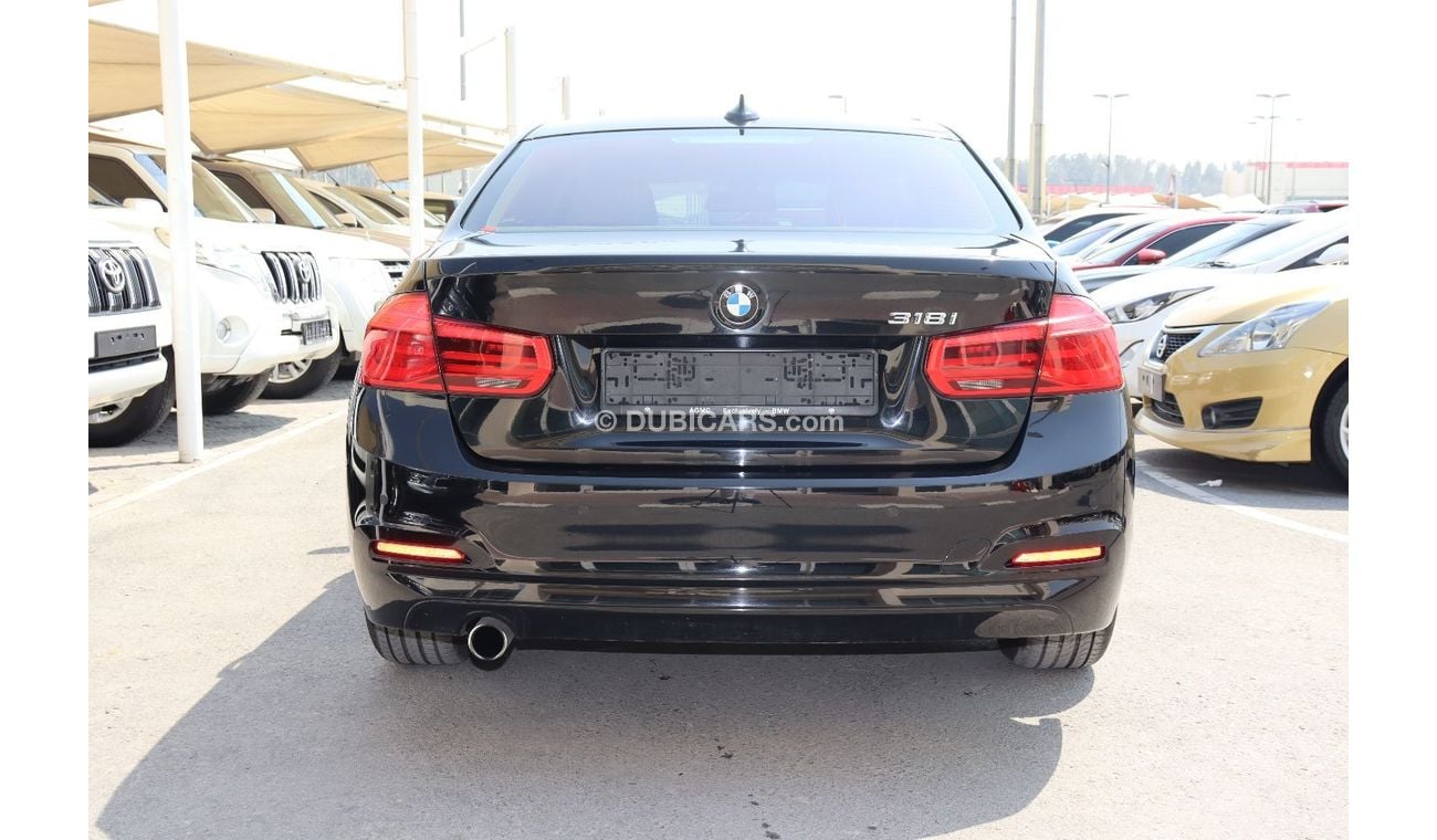 بي أم دبليو 318i BMW 318 1.6L TT GCC 2017