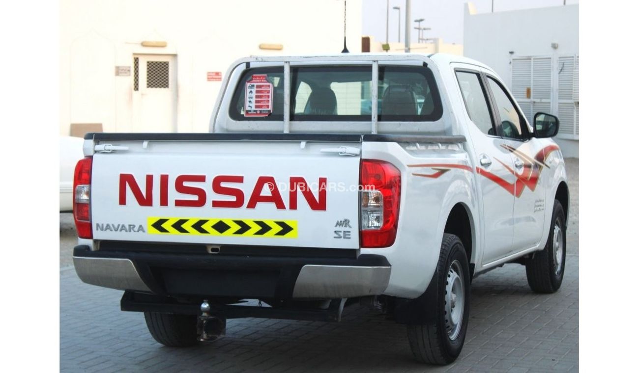 Nissan Navara Std Nissan Navara 2019 GCC in excellent condition