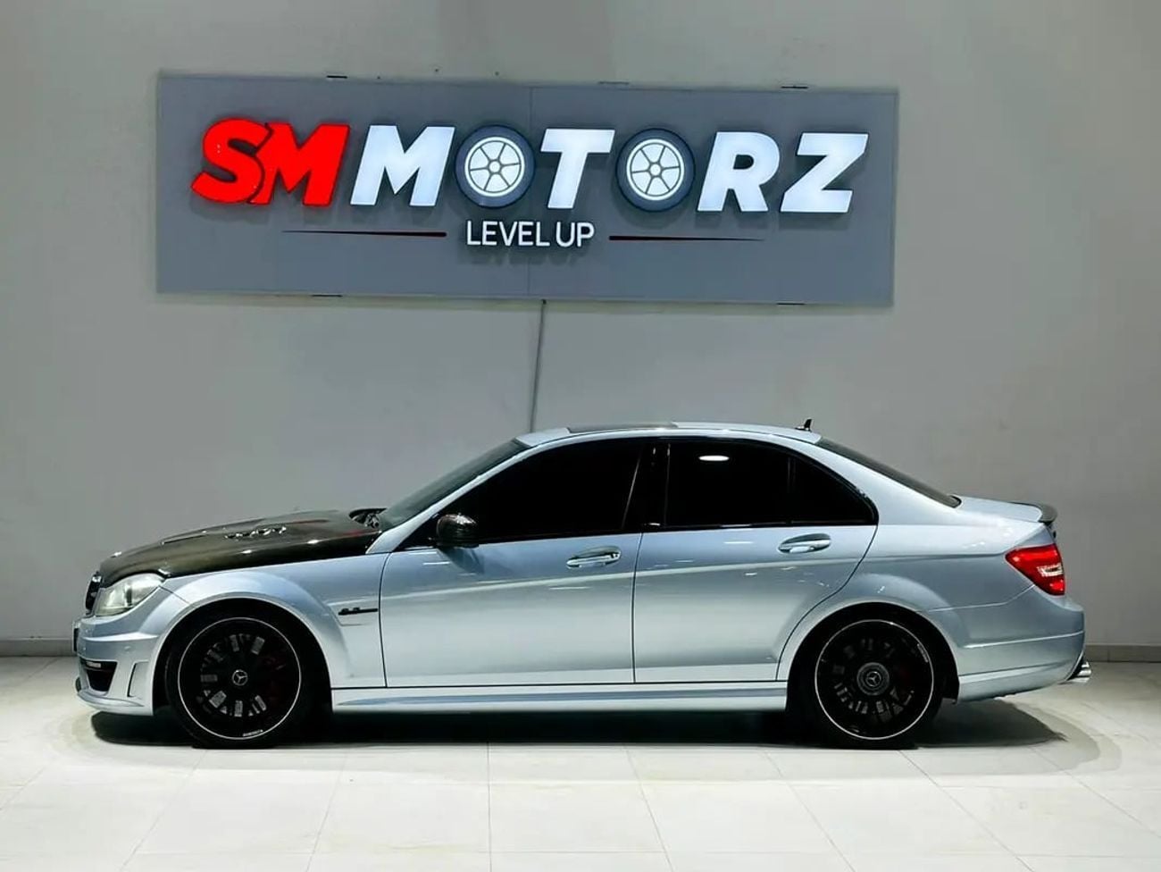 Mercedes Benz C63 AMG TURBO Edition 507 6.2L